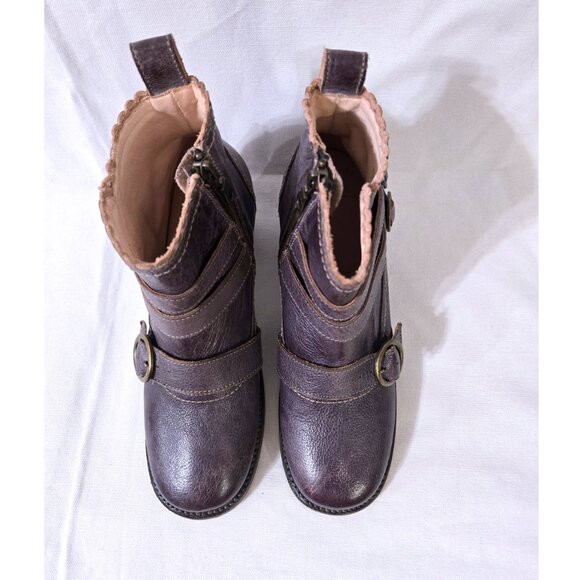 Oak Tree Farms Bady Leather Ankle Boot – size 8 New in Box - Picture 4 of 15